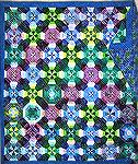 Jen's Kaleidoscope Quilt - Crafts