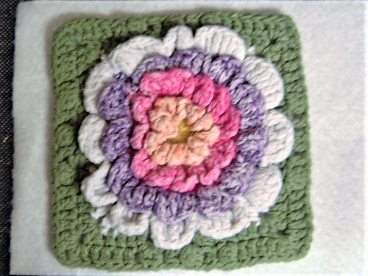 Crochet wash cloth