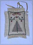 Ornament by Carole Cutshall for our 2002 Holiday Ornament Swap.  Taken from a design by Betsy C. Stinner called "Earth Threads."Carole Cutshall ornament 2002ChristinaNorton