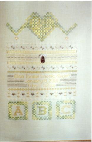 Baby Sampler 1