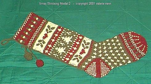 Christmas Sock 2