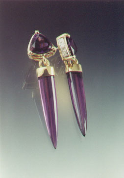 Amethyst Earrings