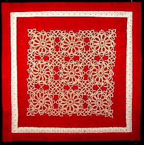 Tatted Quilt Block