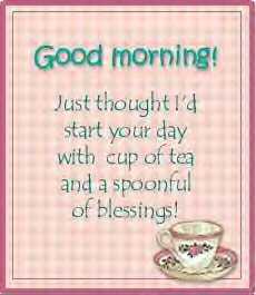 Tea n Blessings