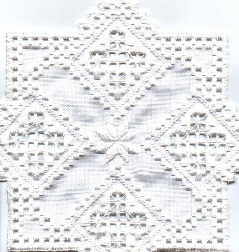 Hardanger Doily