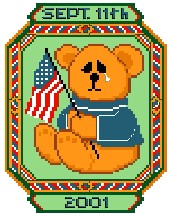 911 USA Bear