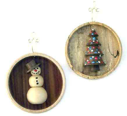 Wood Ornaments