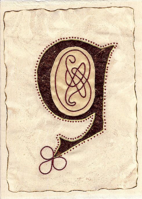 Celtic Letter G