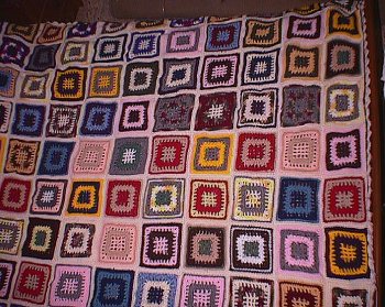 TicTacToe afghan