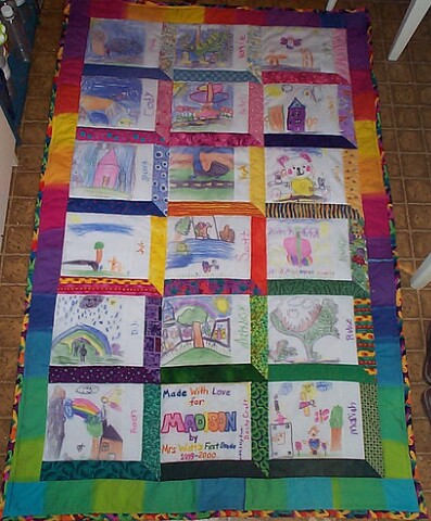 Crayon Quilt 1