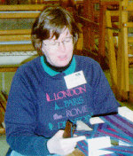 Kay Miller at Inkle Loom