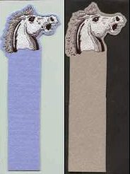 Mustang Bookmarks