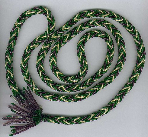 Braided Beads