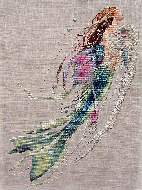 Beaded Mermaid 