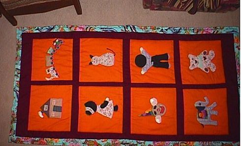 Pat's quilt