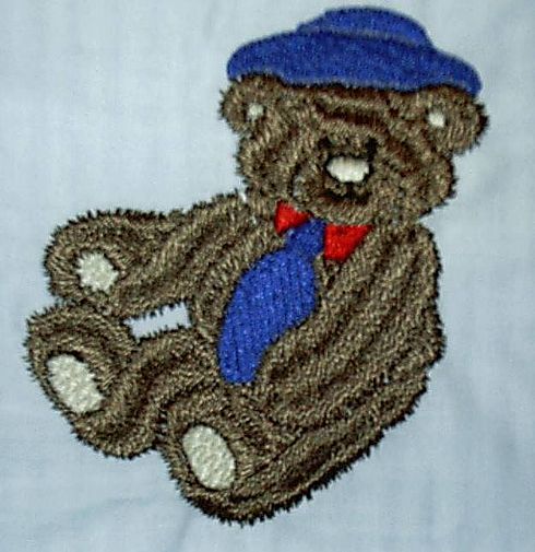 Bear with Tie