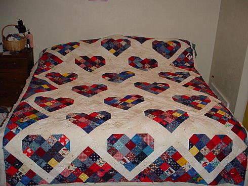 Hearts Quilt