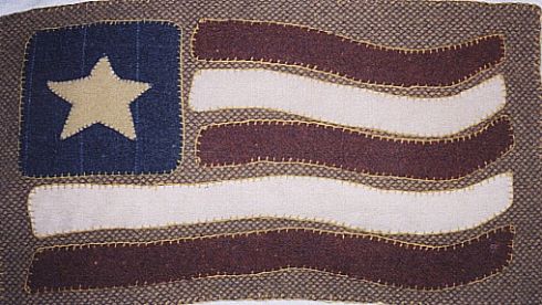 USA Penny Rug