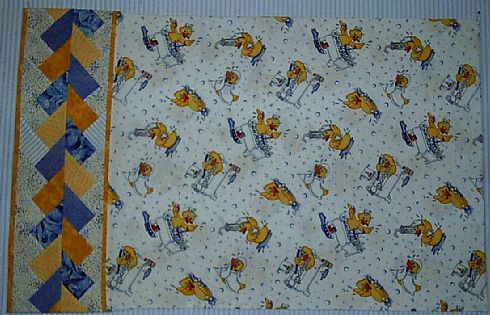 Ducky Pillowcase