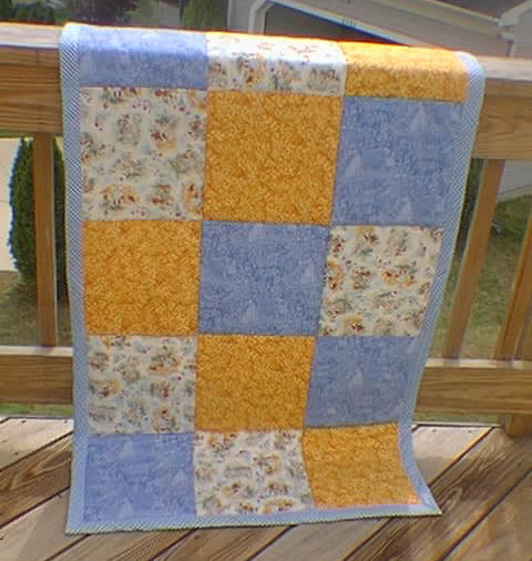 Oz Baby Quilt