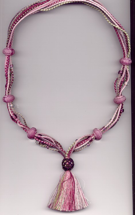 Kumihimo Necklace