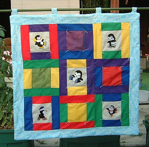 Quilted Curtain