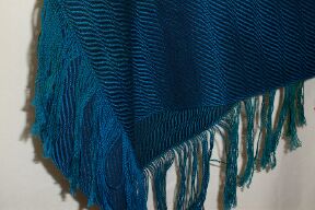 Shawl fringe