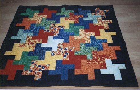 Jigsaw wallhanging