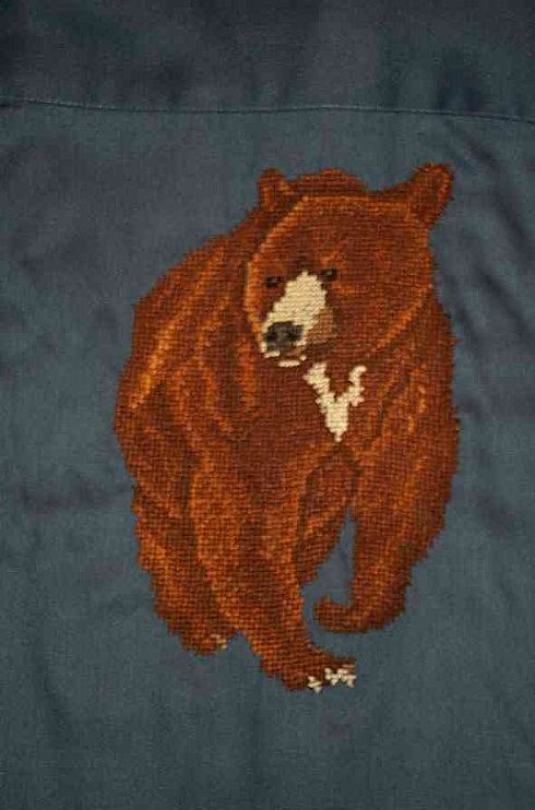 CCS bear on shirt