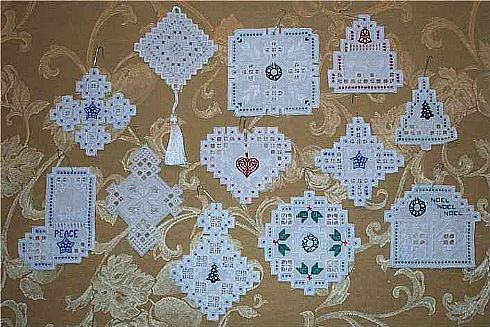 Hardanger Ornaments