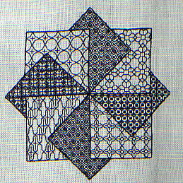 Blackwork WIP #5