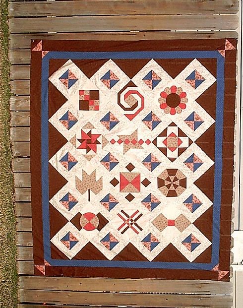 Quilt Class sample