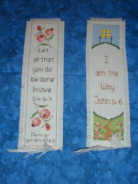 Wendy Durell's Bookmarks 2003