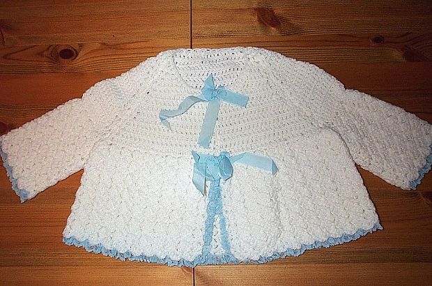 close up christening Jacket