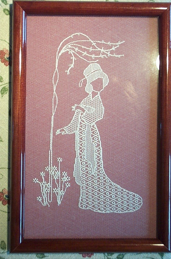 Limeric Lace Lady