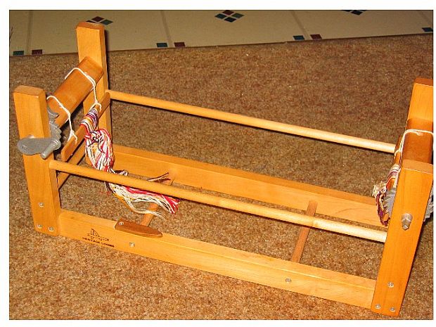 Card Weaving Loom