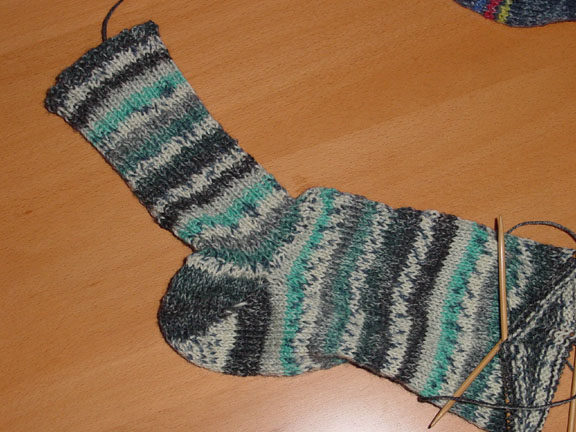 Su's second sock