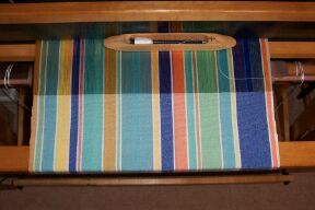 Tablecloth on Loom