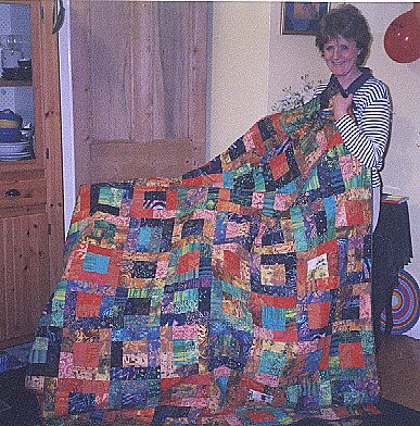 'Challenging' quilt