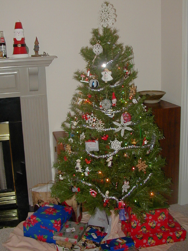 decorated tree