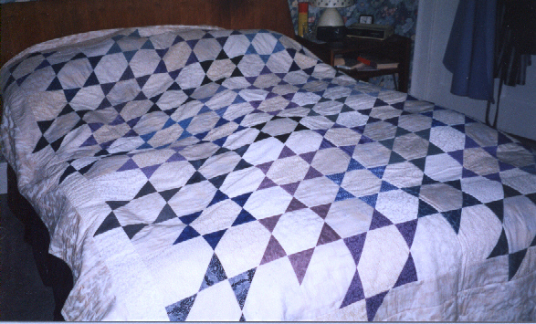 Floating Stars quilt