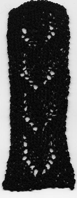 Knitted Bookmark