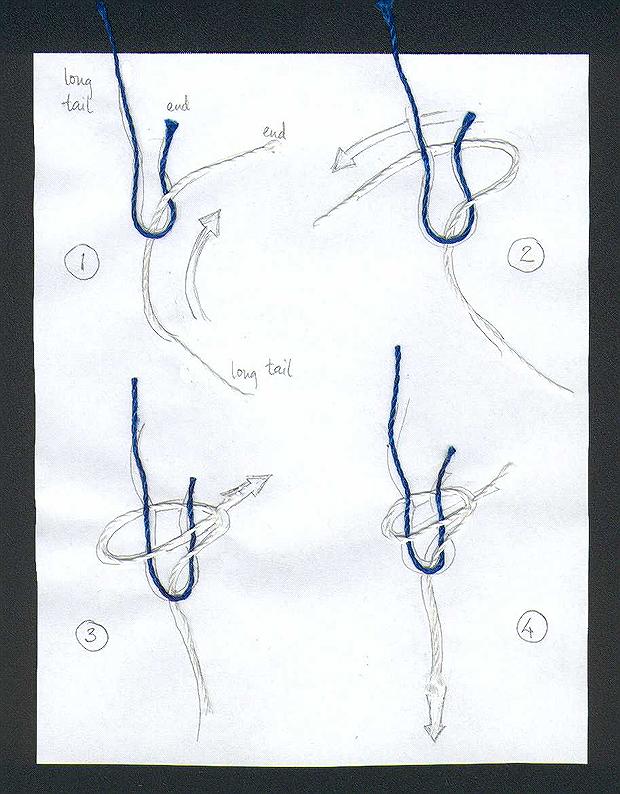 Weaver's knot