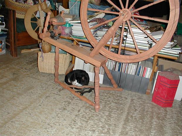 Treadle warmer