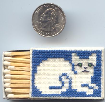 Matchbox kitty