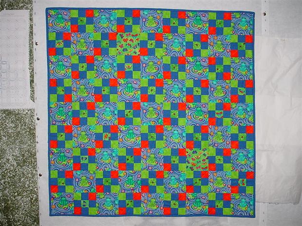 Fab Froggies Quilt