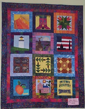 Atlanta Shop Hop Quilt Blocks