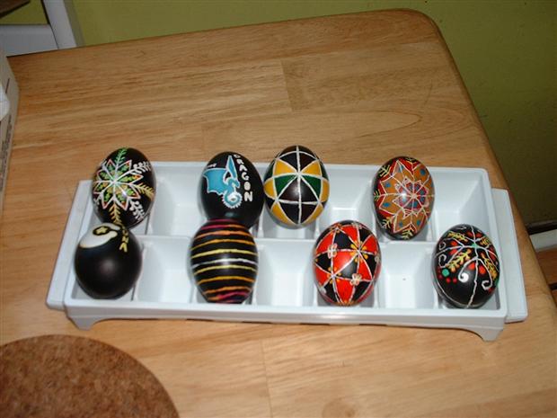 Boily Family Pysanky 2004