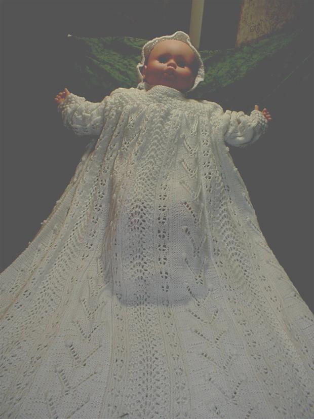 Micki's Christening Gown