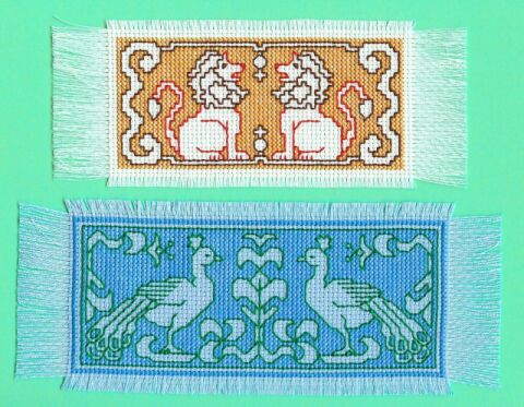 Assisi Embroidery Bookmarks